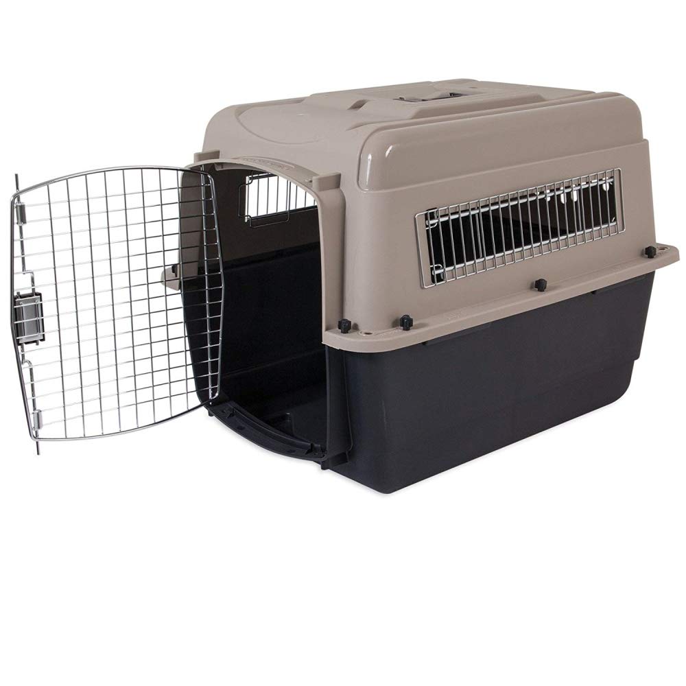 Ultra Vari Medium Heavy Duty Plastic Portable Dog Kennel Crate