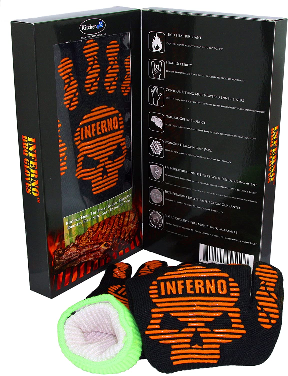 Premium Barbecue Gloves
