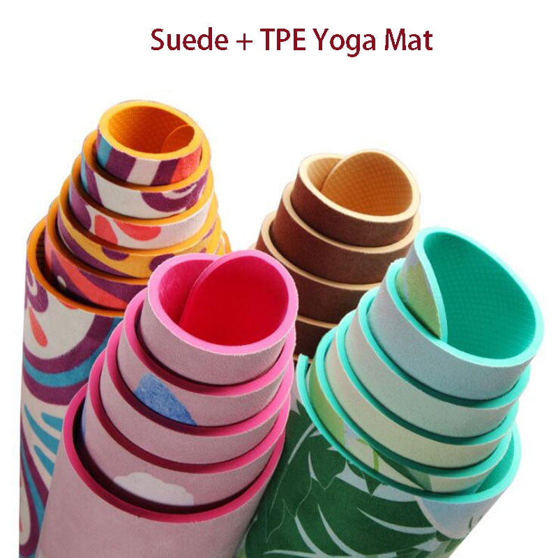 Utthita ProClass Yoga Mat (Pose Builder Series)