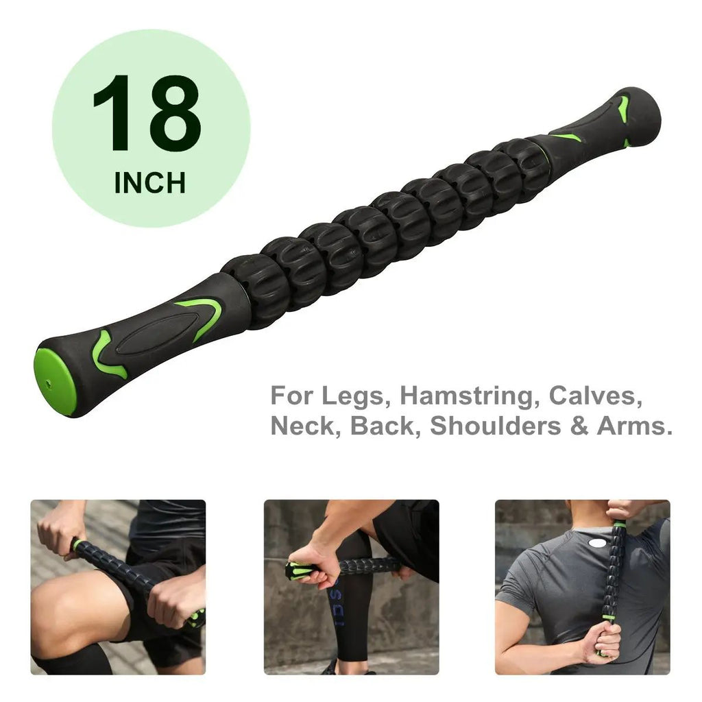 18 Inches Legs Hamstring Calves Neck Back Shoulder Arms