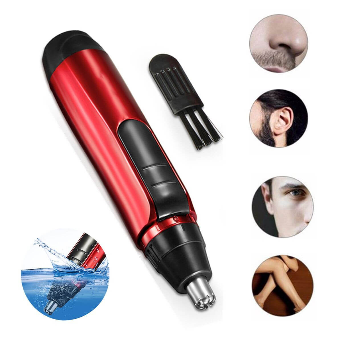 nose hair trimmer uses