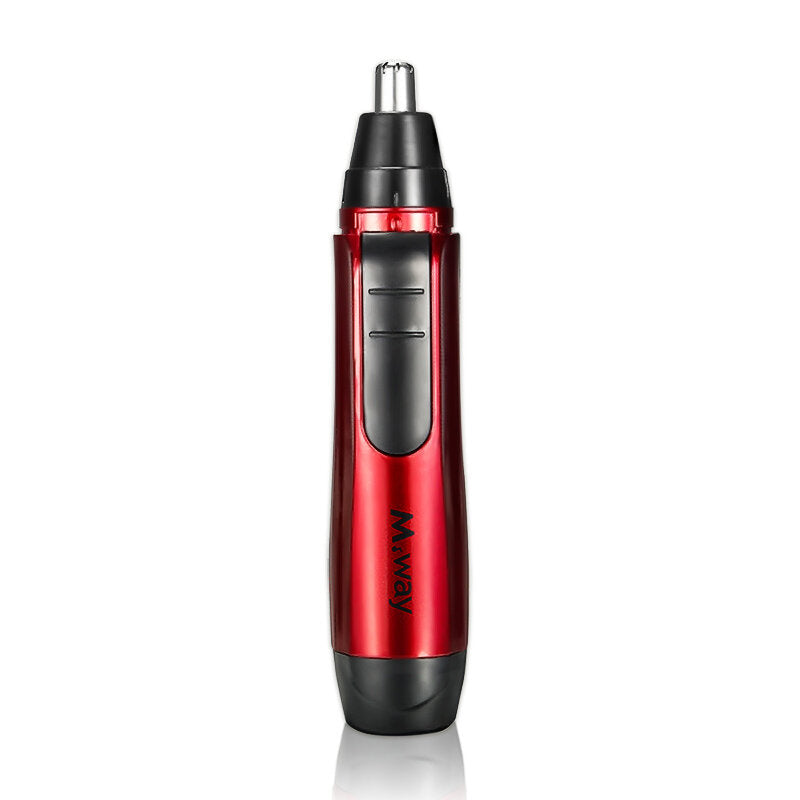 nose hair trimmer portrait
