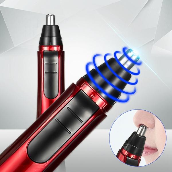 nose hair trimmer features