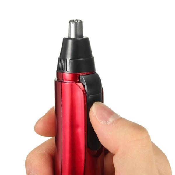 nose hair trimmer power button
