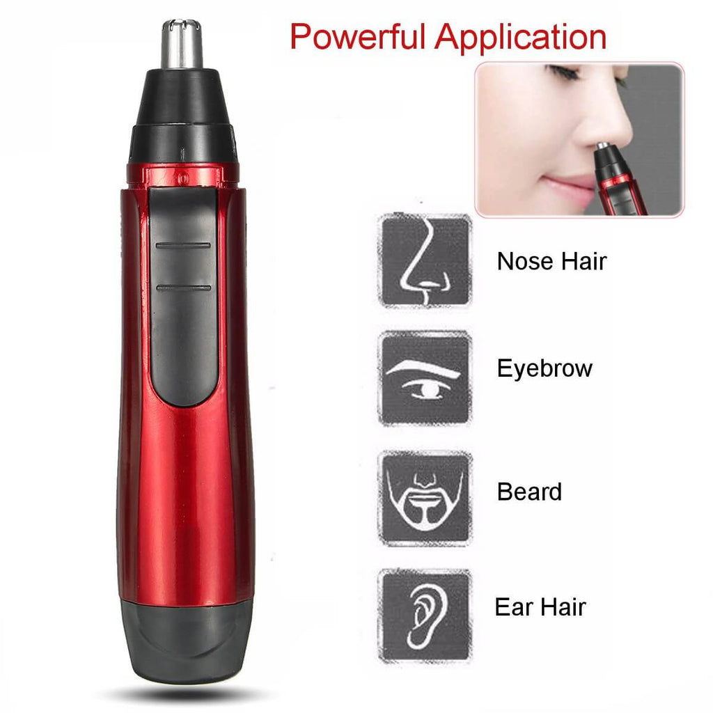 nose hair trimmer uses