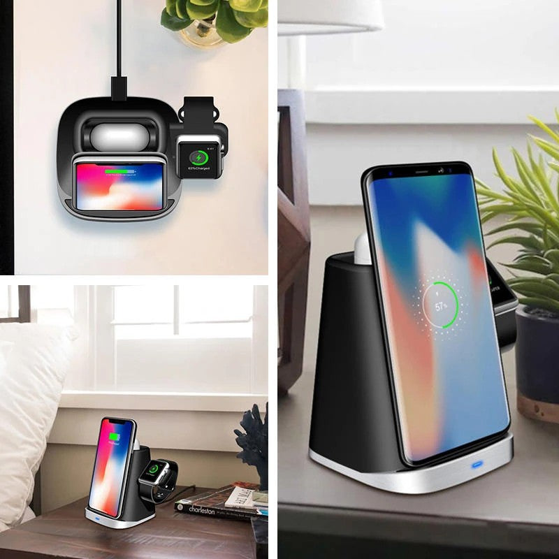 Wireless Charger Views Top Side