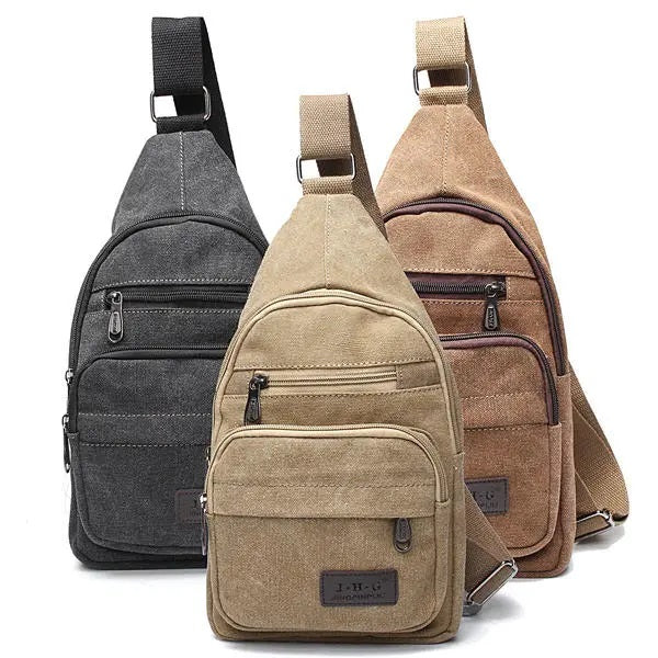 SlingBago™ Canvas Urban/Outdoor/Travel Shoulder Sling Bag for Men & Women