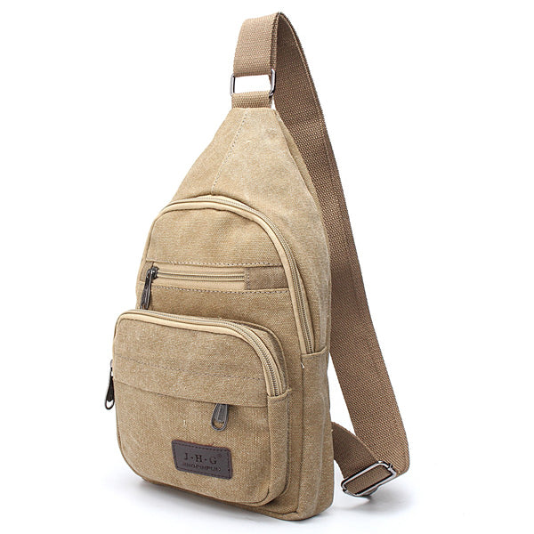 SlingBago™ Canvas Urban/Outdoor/Travel Shoulder Sling Bag for Men & Women