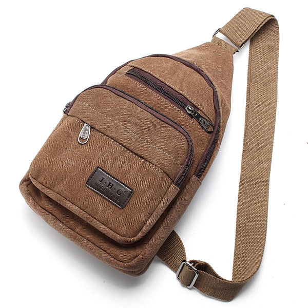 SlingBago™ Canvas Urban/Outdoor/Travel Shoulder Sling Bag for Men & Women