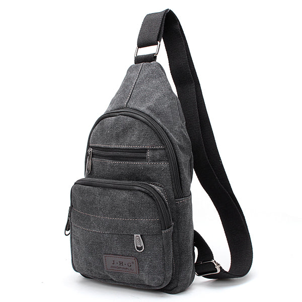 SlingBago™ Canvas Urban/Outdoor/Travel Shoulder Sling Bag for Men & Women