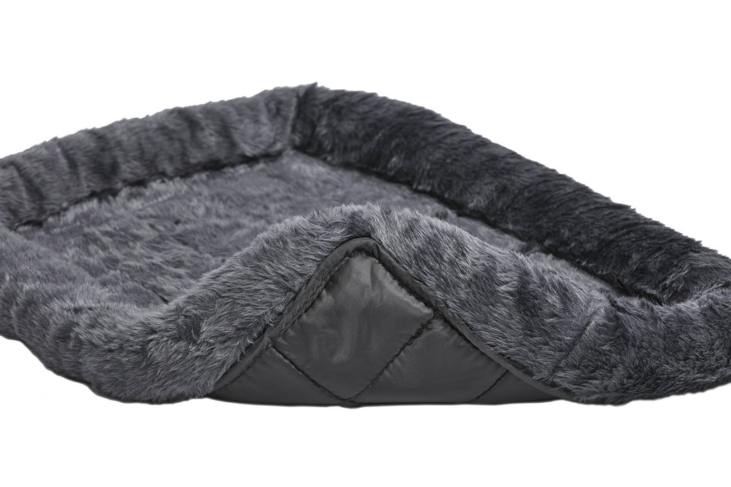 QuietTime™ Dog Beds for Metal Dog Crates Bolster Pet Bed