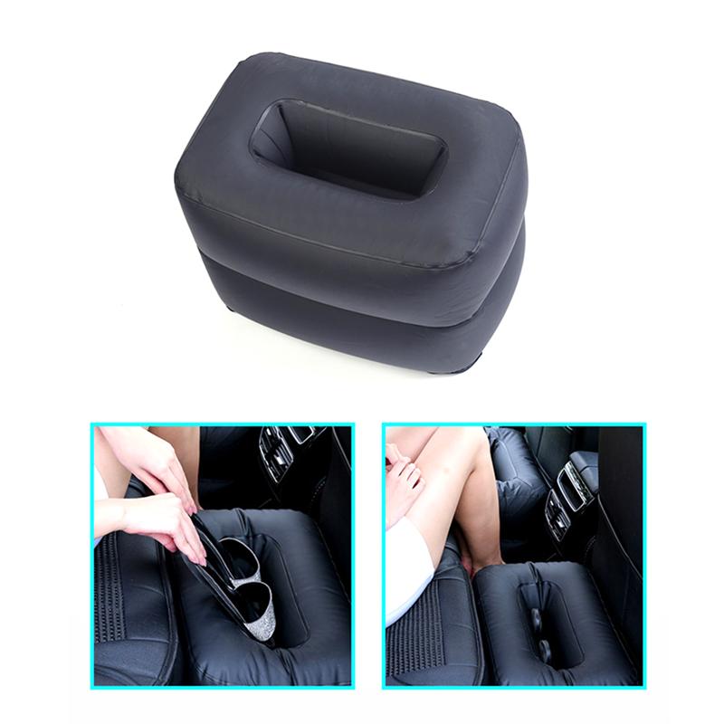 AiryBed™ Car Travel Inflatable Air Mattress Back Seat Portable Camping Bed Cushion with Back Support