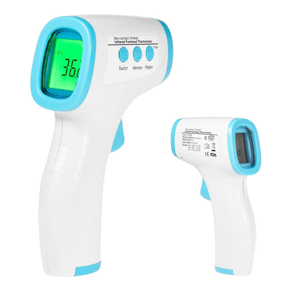 Baby Thermometer Best For Infant Kids Adults Non Contact Forehead Ear Infrared Digital Fast Accurate