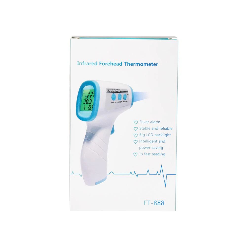 Baby Thermometer Best For Infant Kids Adults Non Contact Forehead Ear Infrared Digital Fast Accurate