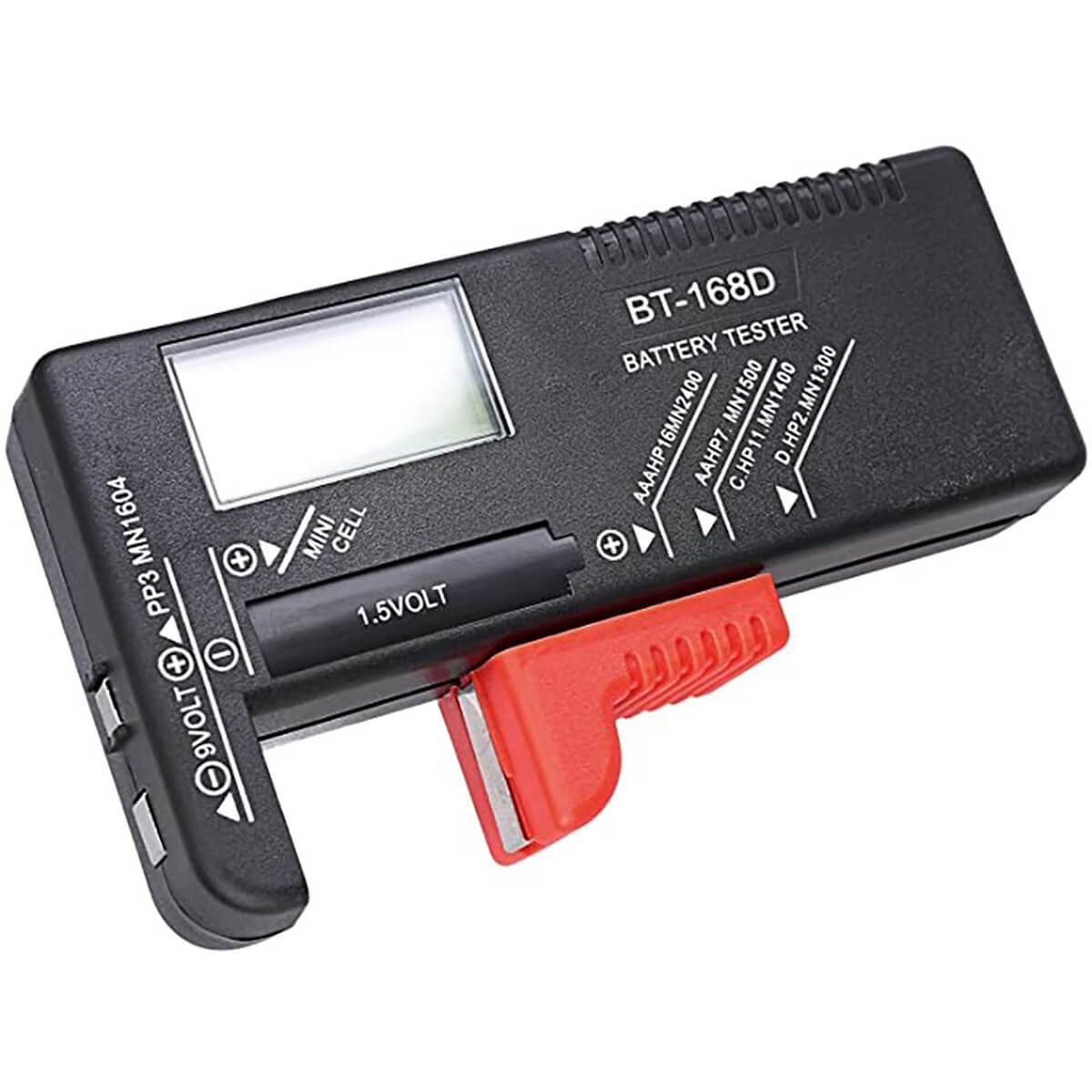 Universal Digital Battery Tester No Load