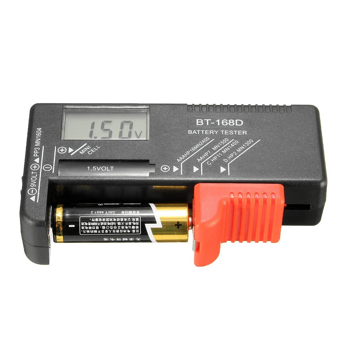 Universal Digital Battery Tester Load