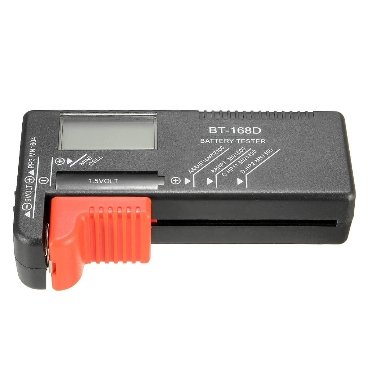 Universal Digital Battery Tester Coin