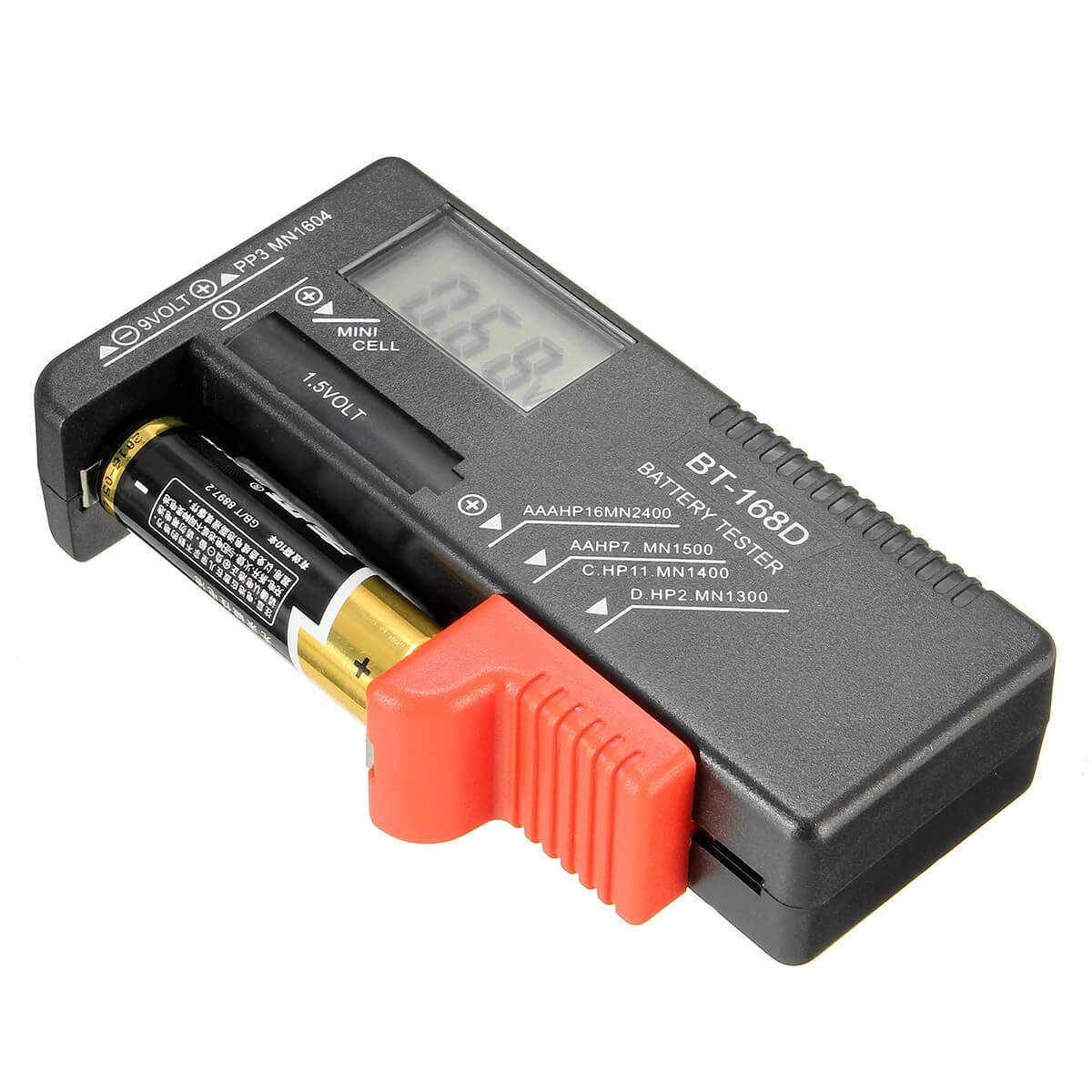 Universal Digital Battery Tester AA AAA