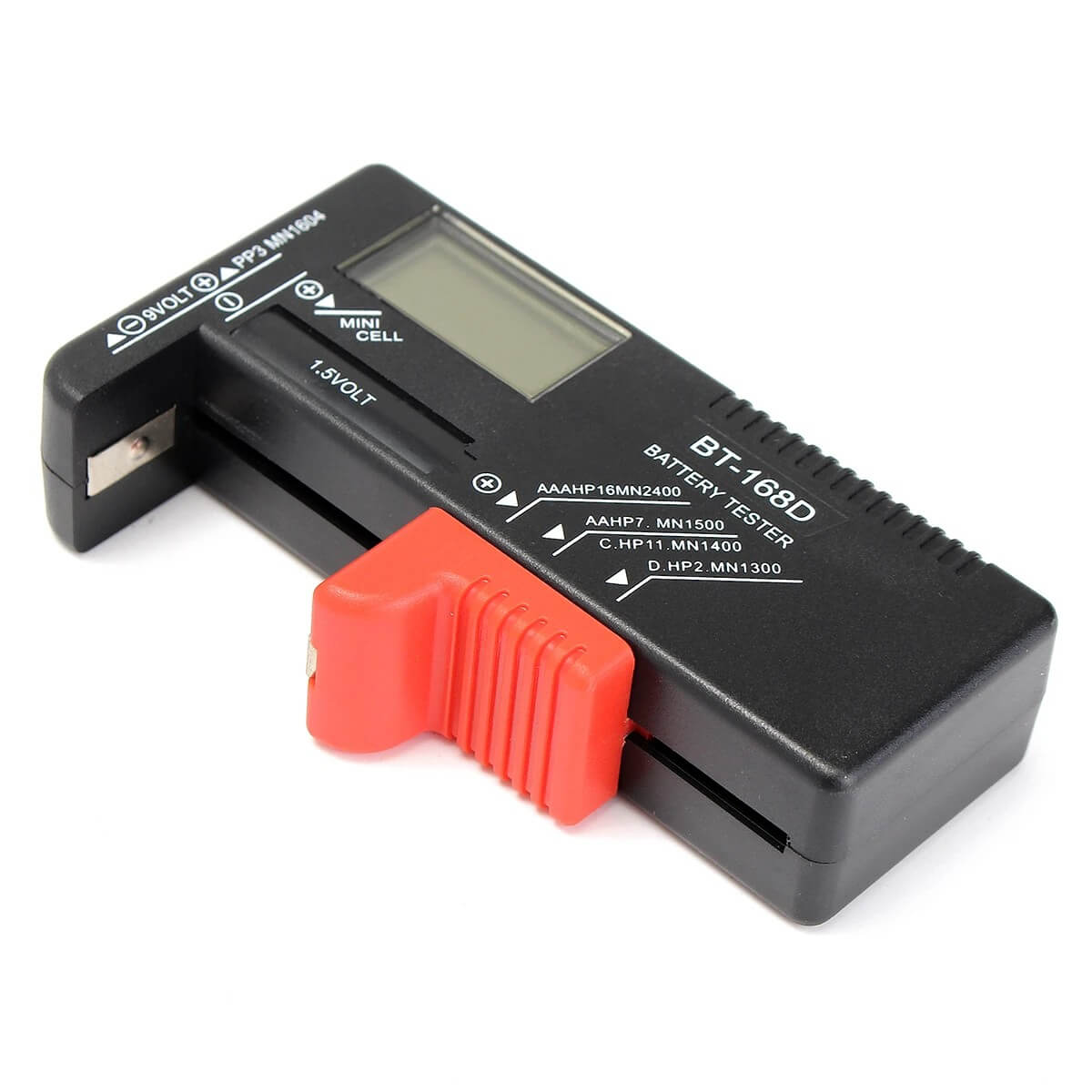 Universal Digital Battery Tester