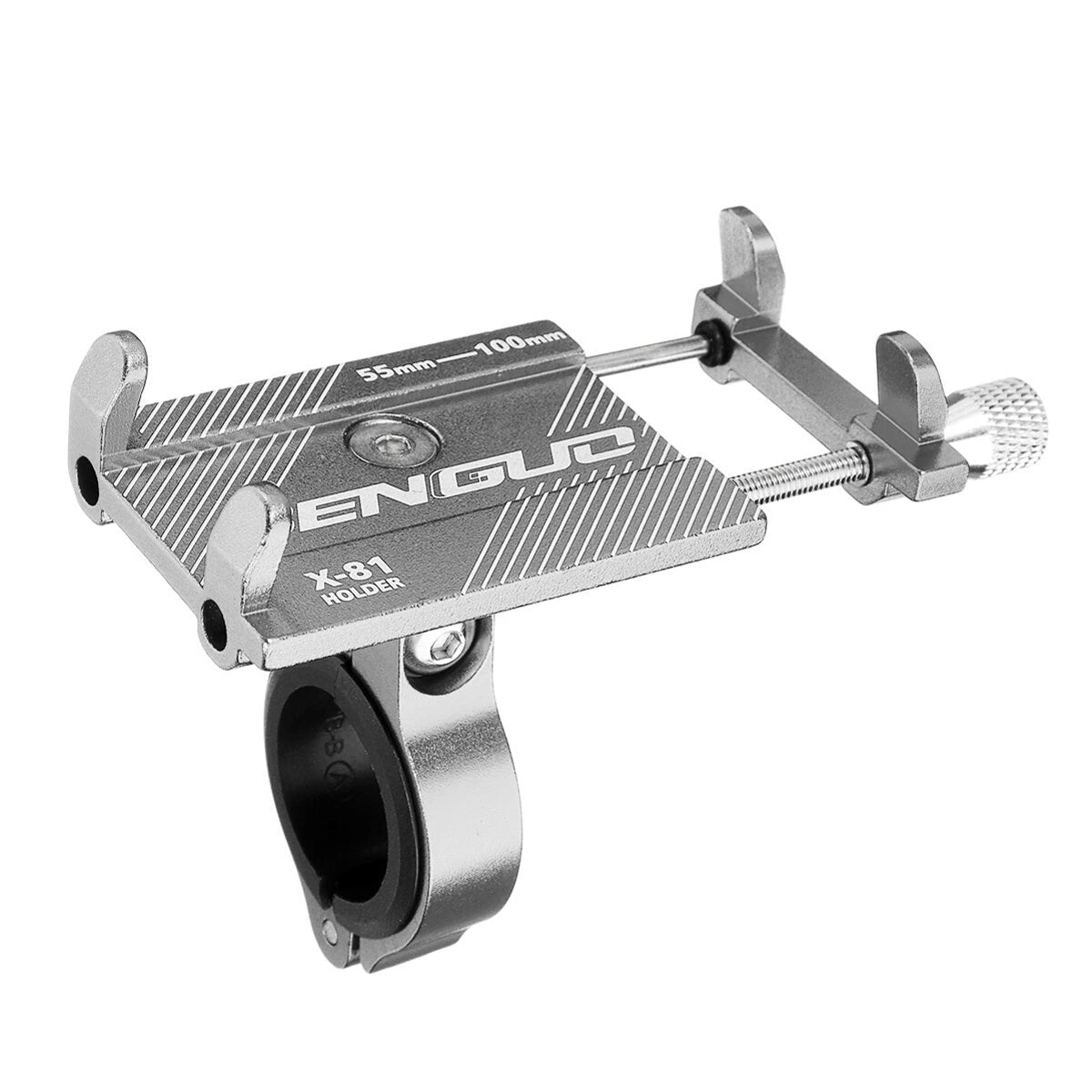 Bike Phone Mount Titanium