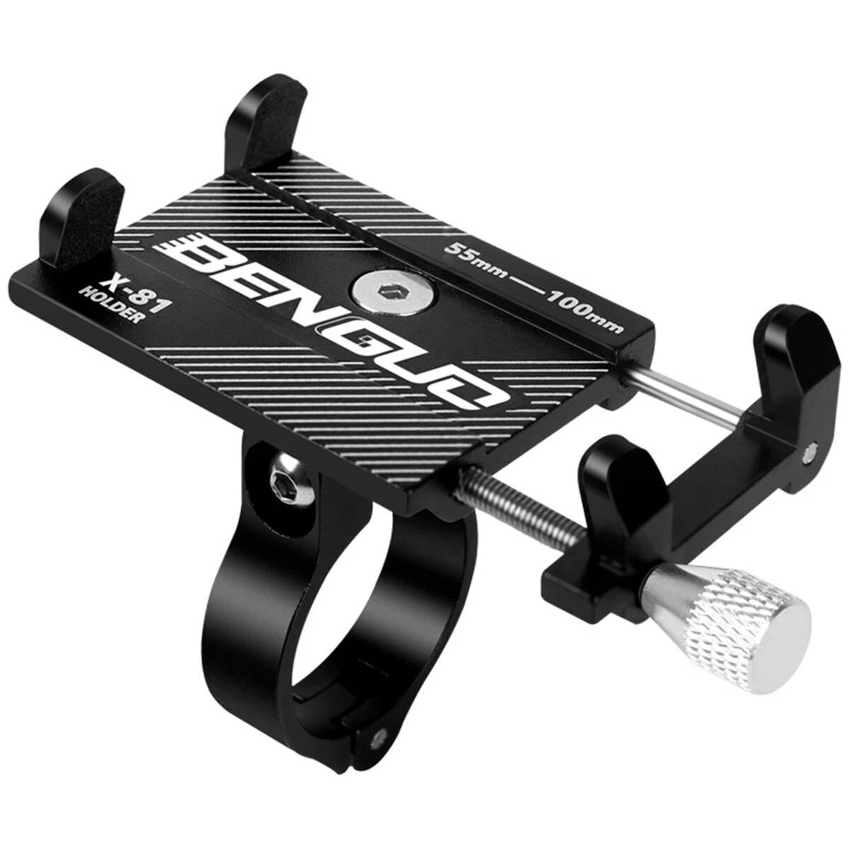 Bike Phone Mount Black