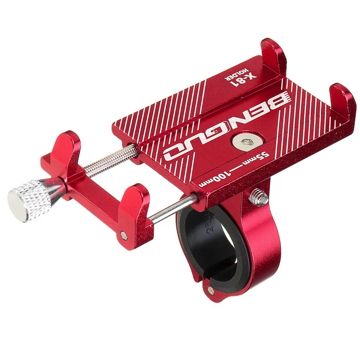 Bike Phone Mount Red