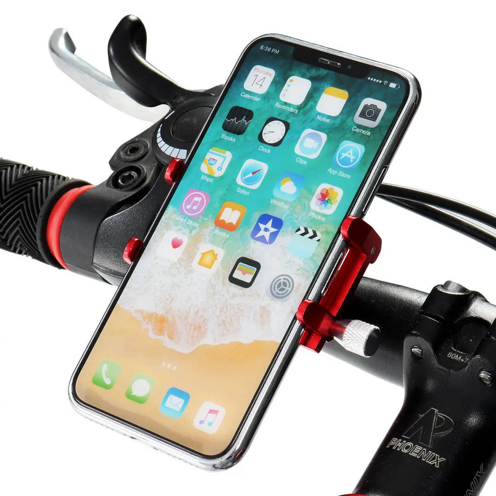 Bike Phone Mount Front View