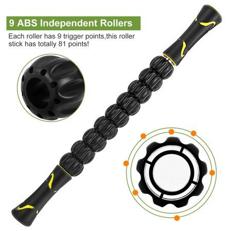 9 ABS Independent Rollers