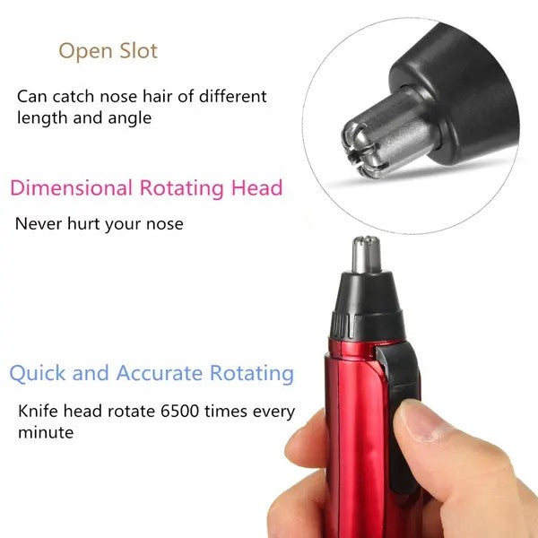 nose hair trimmer simple design