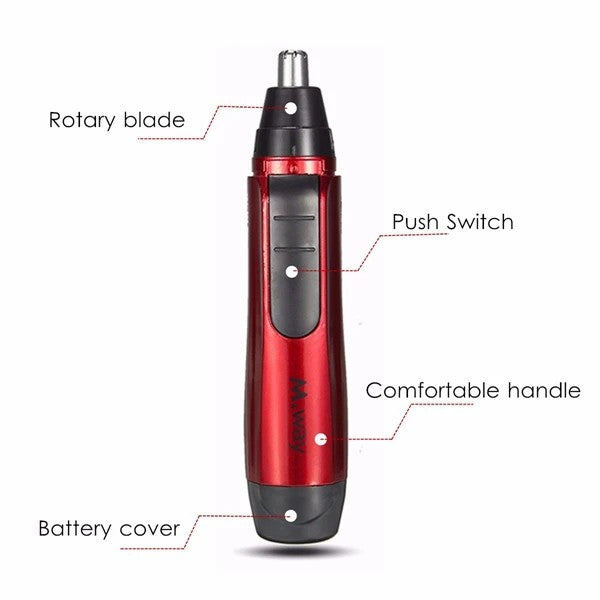 nose hair trimmer parts