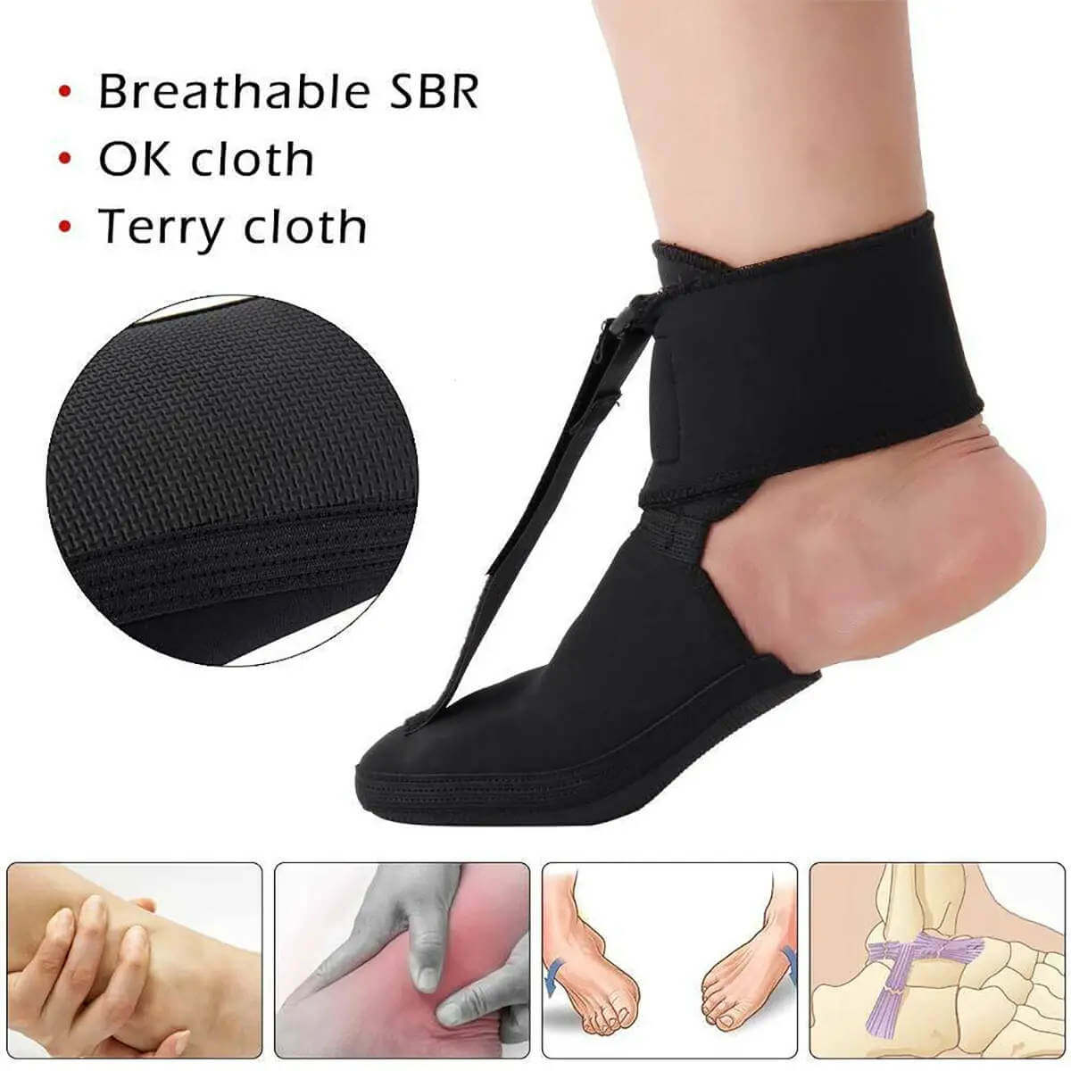 Plantar Fasciitis Foot Brace Features