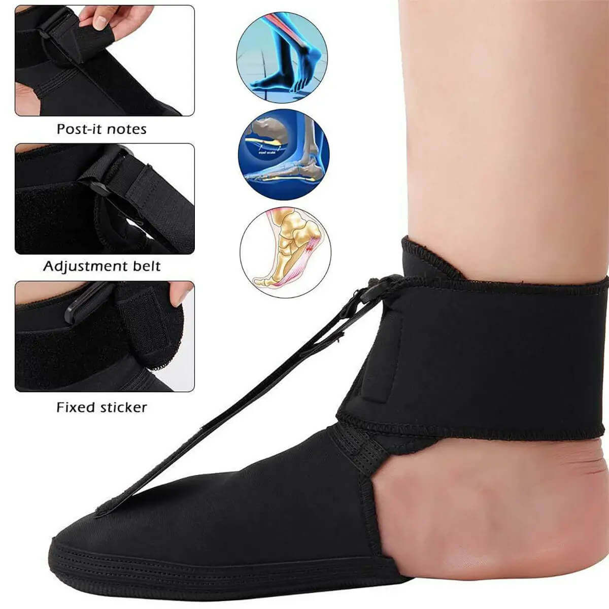 Plantar Fasciitis Foot Brace Features