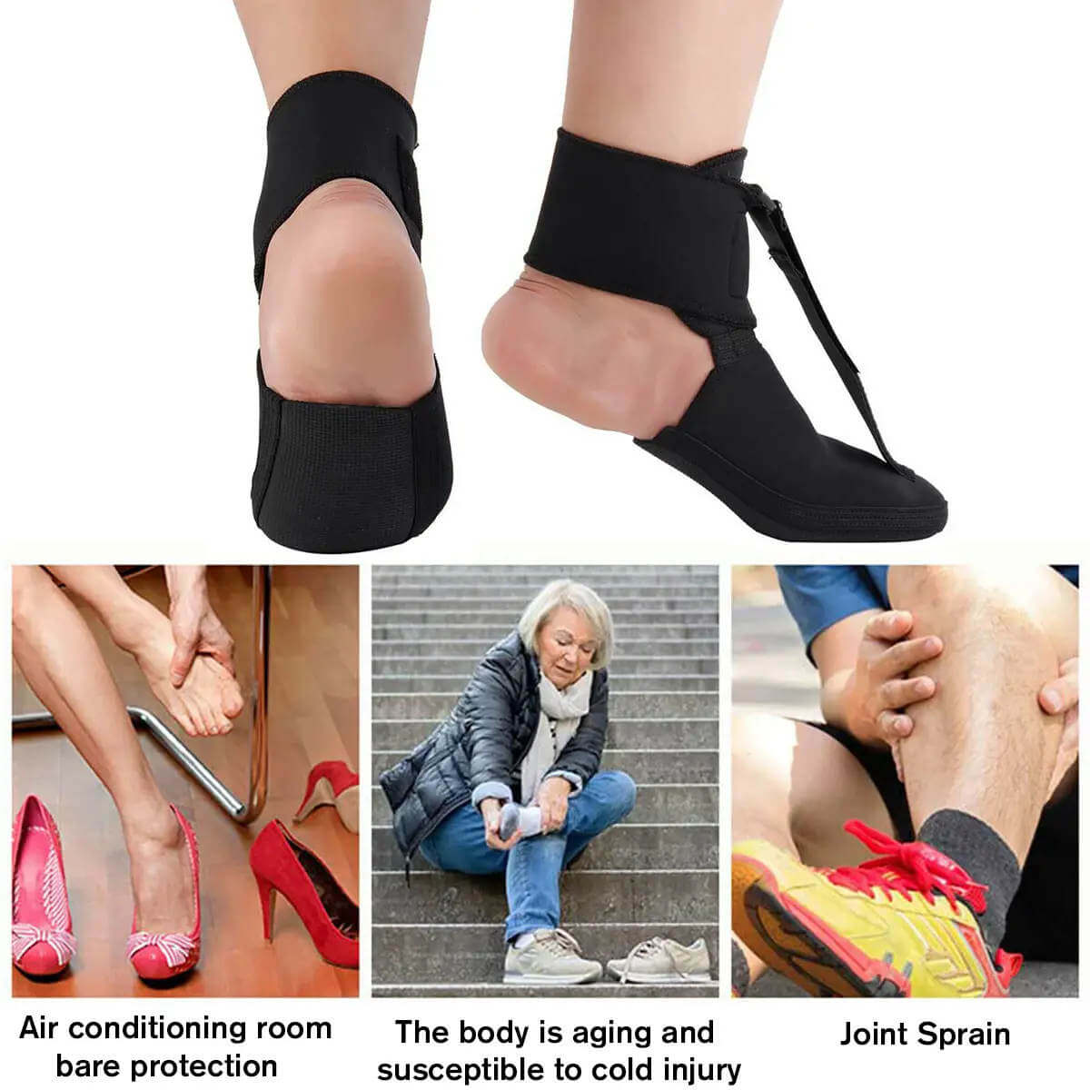 Plantar Fasciitis Foot Brace Uses