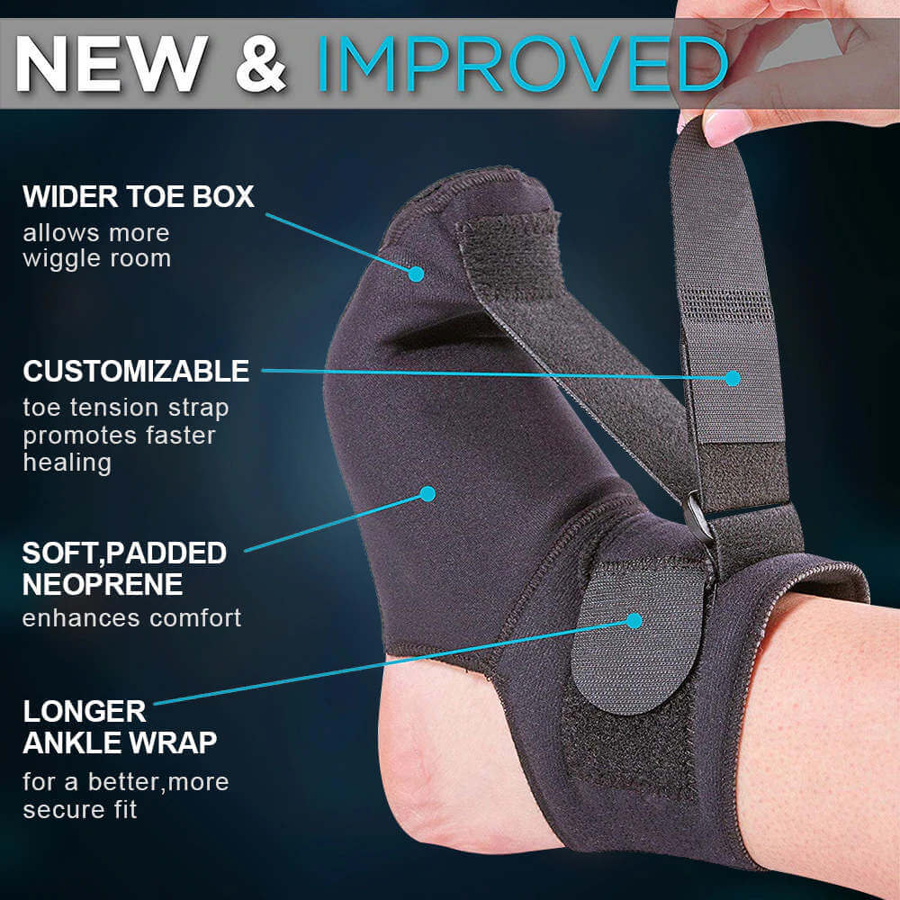 Plantar Fasciitis Foot Brace New Improved