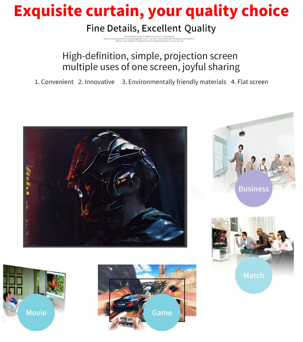 Features of Movie Screen