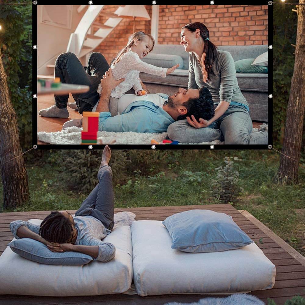 Portable Outdoor Movie Screen