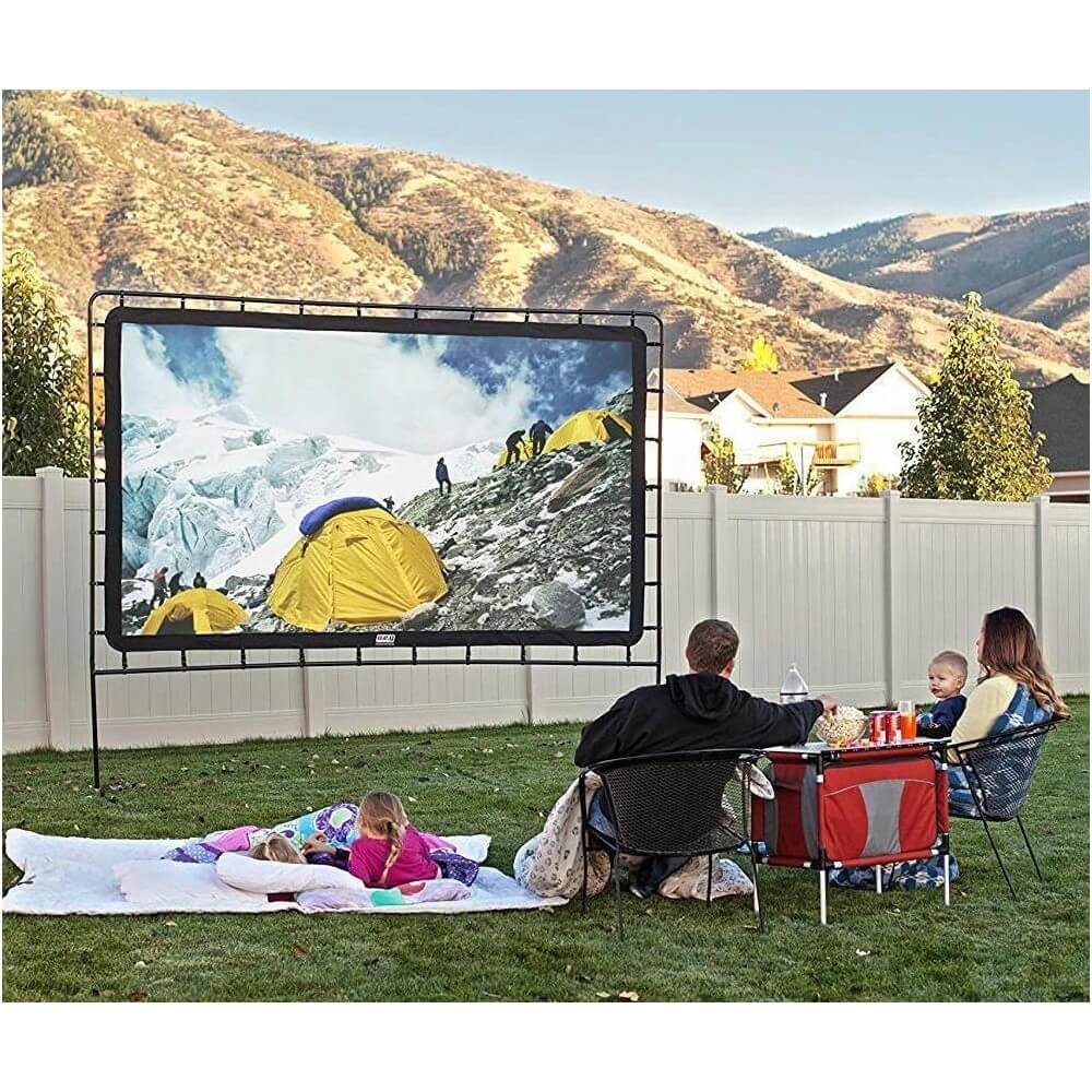 Movie Screen Outdoor