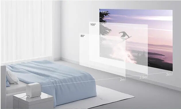 Portable Indoor Movie Screen