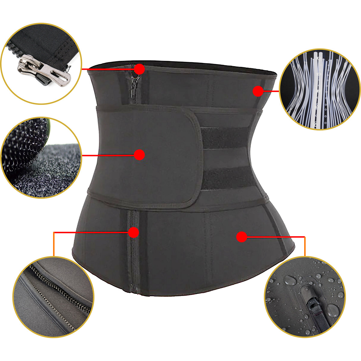 WaistSlim4 Waist Trainer