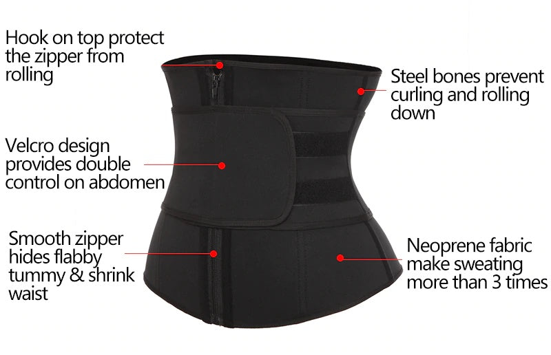 WaistSlim4 Waist Trainer Features