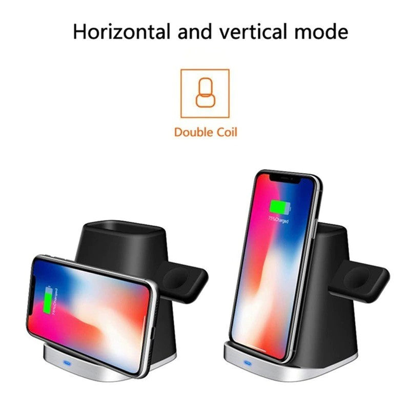 Wireless Charger Dual Coil
