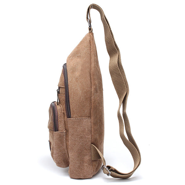 SlingBago™ Canvas Urban/Outdoor/Travel Shoulder Sling Bag for Men & Women