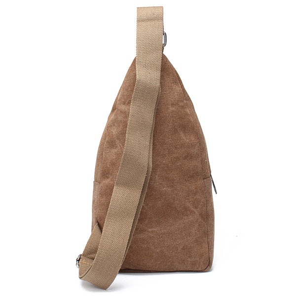 SlingBago™ Canvas Urban/Outdoor/Travel Shoulder Sling Bag for Men & Women