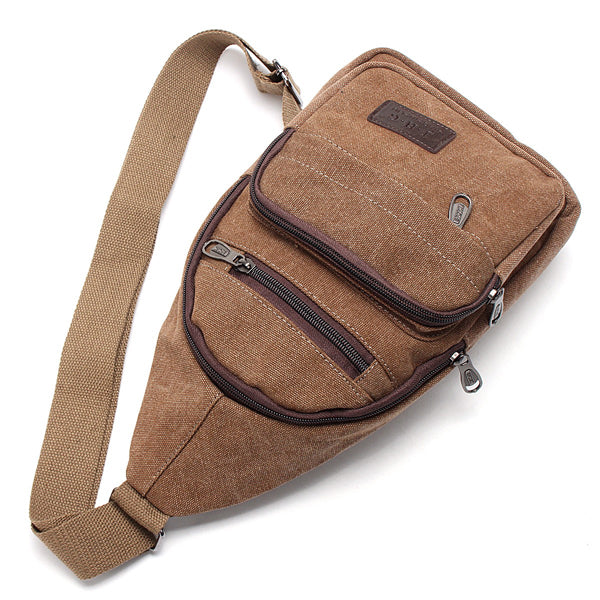 SlingBago™ Canvas Urban/Outdoor/Travel Shoulder Sling Bag for Men & Women