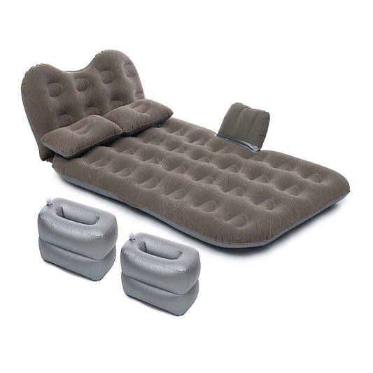 AiryBed™ Car Travel Inflatable Air Mattress Back Seat Portable Camping Bed Cushion with Back Support