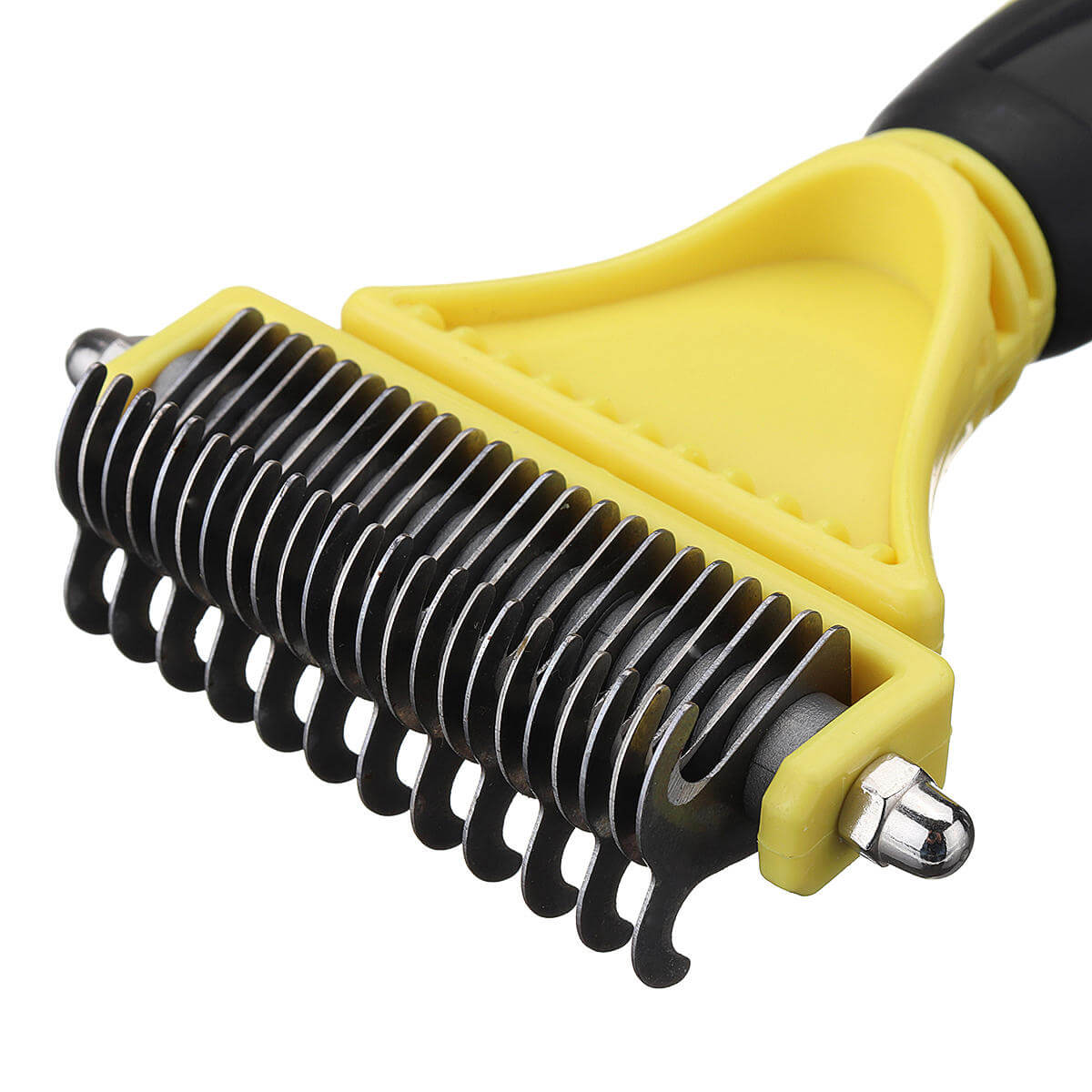 Dog Dematting Comb Deshedding Rake 7