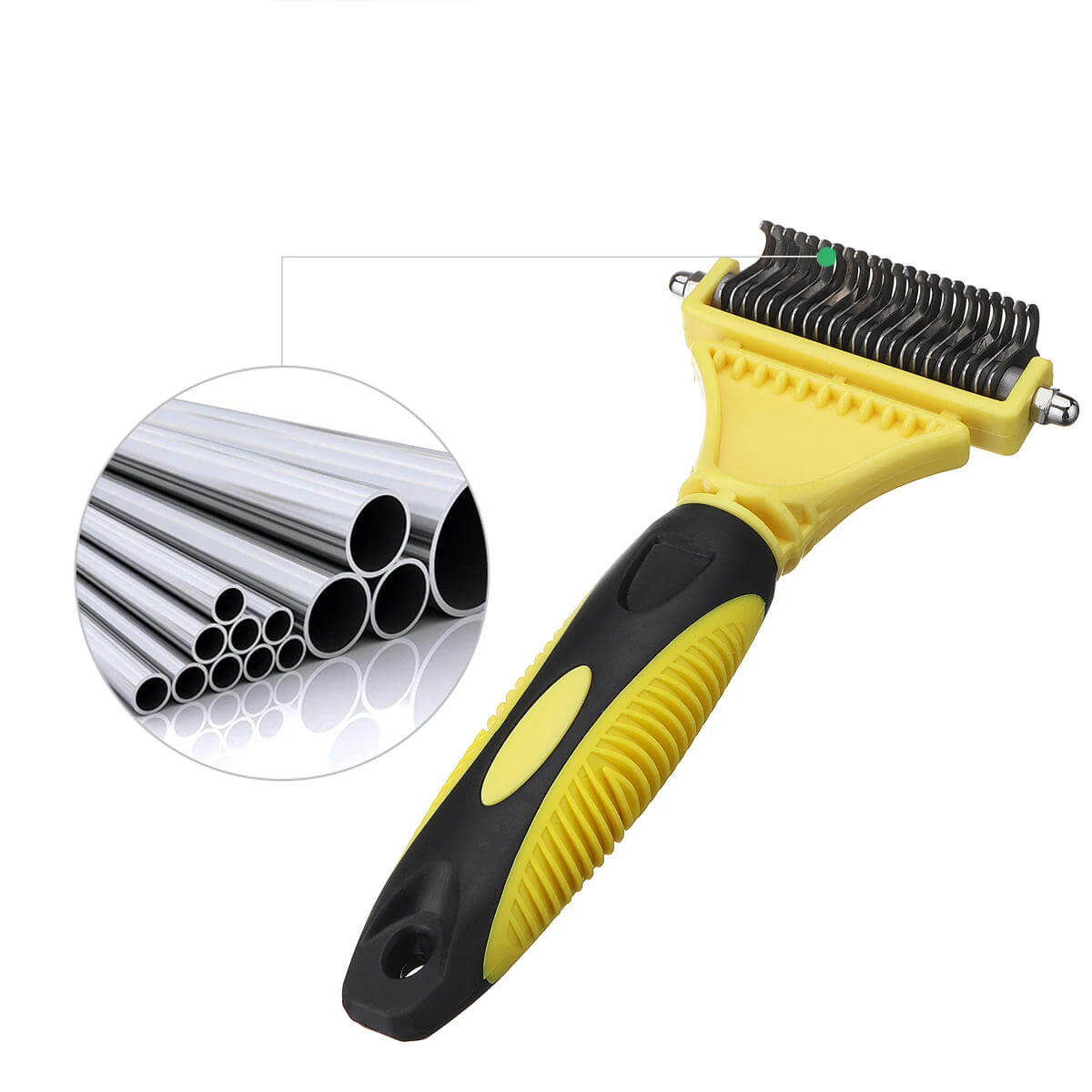 Cat Dog Shedding Brush Stainless Steel