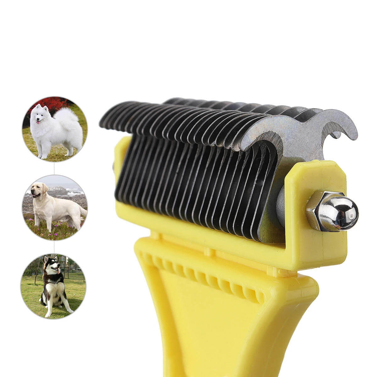 Dog Dematting Comb Deshedding Rake All Dogs